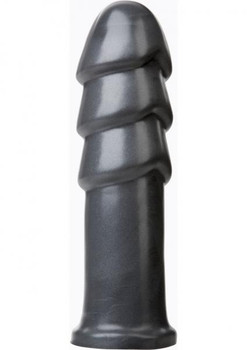 American Bombshell B-10 Warhead Dildo 10 inches Gray Sex Toy