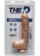 The D Uncut D 9 inches With Balls Firmskyn Beige Dildo by Doc Johnson - Product SKU CNVEF -EDJ -1705 -73 -2