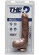 The D Uncut D 9 inches With Balls Firmskyn Tan Dildo by Doc Johnson - Product SKU CNVEF -EDJ -1705 -74 -2