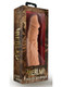 The Realm Realistic 8 inches Lock On Dildo Mocha by Blush Novelties - Product SKU CNVEF -EBL -51287