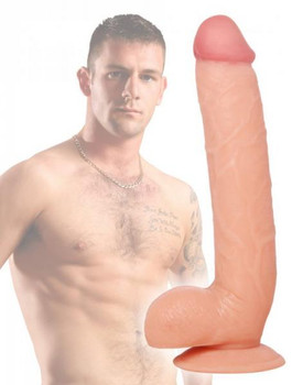 Just Bang Jack 8 Inches Realistic Dildo Beige Best Sex Toys