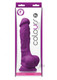 Colours Pleasures Dong 7 Purple Adult Toy