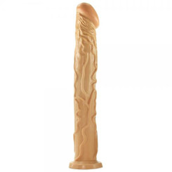 Ultra Whopper 14 inches Slim Dong - Beige Best Sex Toy