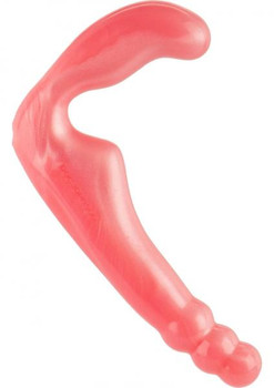 Platinum Premium Silicone The Gal Pal Strapless Strap-On G-Spot Pink 6.2 Inch Adult Sex Toy