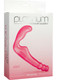 Platinum Premium Silicone The Gal Pal Strapless Strap-On G-Spot Pink 6.2 Inch by Doc Johnson - Product SKU CNVEF -EDJ -0106 -01 -3