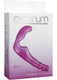 Platinum Premium Silicone The Gal Pal Strapless Purple by Doc Johnson - Product SKU CNVEF -EDJ -0106 -02 -3