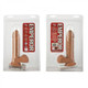 Emperor 6 Inches Dildo Brown by Cal Exotics - view 2