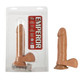 Emperor 6 Inches Dildo Brown by Cal Exotics - view 3