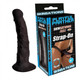 Skinsations Black Diamond Harness With Dildo 8 inches Sex Toys