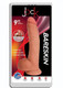 Jock Bareskin Dong W/balls 9 Vanilla by Xr Curve