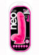 Neo Elite Dd Cock W/balls 7 Pink Adult Sex Toy