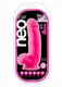 Neo Elite Dd Penis W/balls 7 Pink by Blush Novelties
