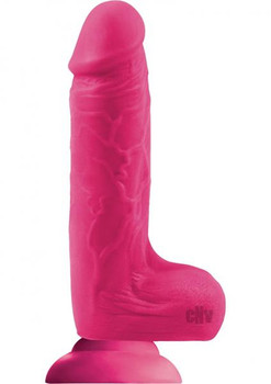 Colours Softies 7 inches Dildo Pink Adult Toy