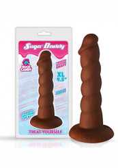 The Rock Candy Suga Daddy 9.5 Brown Sex Toy For Sale