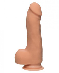 The D Master D 7.5 inches Dildo with Balls Ultraskyn Beige Sex Toy