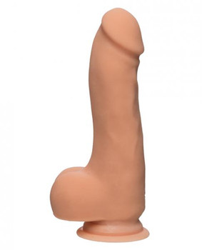 The D Master D 7.5 inches Dildo with Balls Ultraskyn Beige Sex Toy