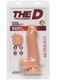 The D Master D 7.5 inches Dildo with Balls Ultraskyn Beige by Doc Johnson - Product SKU CNVEF -EDJ -1700 -58 -2