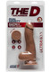 The D Master D 7.5 inches Dildo with Balls Ultraskyn Tan by Doc Johnson - Product SKU CNVEF -EDJ -1700 -59 -2