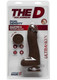 The Master D W/balls 7.5 Chocolate Best Adult Toys