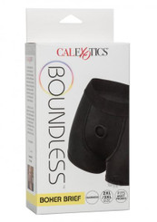 Boundless Boxer Brief 2xl/3xl Black by California Exotic Novelties, Llc