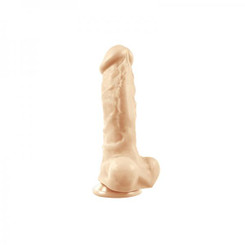 Colours Pleasures Dong Thick 5 inches White by NS Novelties