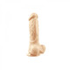 Colours Pleasures Dong Thick 5 inches White by NS Novelties