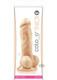 Colours Pleasures Dong Thick 5 inches White by NS Novelties - view 2