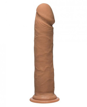 The D Realistic D 8 inches Dildo Ultraskyn Tan Best Adult Toys