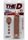 The D Realistic D 8 inches Dildo Ultraskyn Tan by Doc Johnson - Product SKU CNVEF -EDJ -1700 -41 -2
