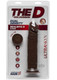 The Realistic D 8 Chocolate Adult Sex Toy