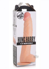 Mc Hung Harry Dildo W/balls 11.75 Light Best Sex Toy