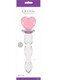 Crystal Heart Of Glass Wand and Vase - Pink by NS Novelties - Product SKU CNVEF -ENS0705 -14