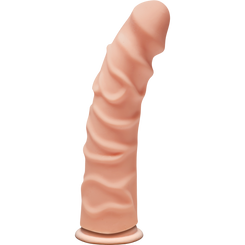 The D Ragin D 8 inches Vanilla Beige Dildo Sex Toy For Sale