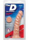 D Ragin D 8 inches Vanilla Beige Dildo by Doc Johnson - Product SKU CNVEF -EDJ -1700 -10 -2