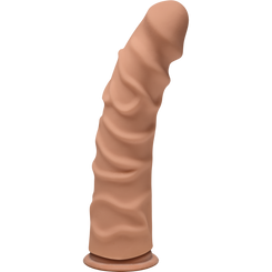The D Ragin D 8 inches Caramel Ultraskyn Tan Dildo Sex Toy For Sale