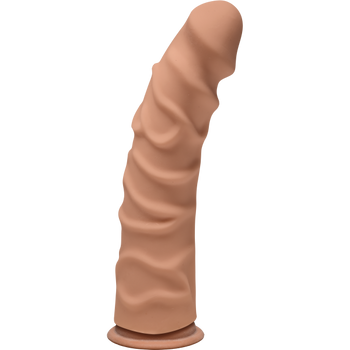 D Ragin D 8 inches Caramel Ultraskyn Tan Dildo Adult Sex Toys