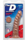 D Ragin D 8 inches Caramel Ultraskyn Tan Dildo by Doc Johnson - Product SKU CNVEF -EDJ -1700 -11 -2