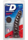 D Ragin D 8 inches Chocolate Ultraskyn Brown Dildo by Doc Johnson - Product SKU CNVEF -EDJ -1700 -12 -2