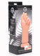 Knuckles Small Clenched Fist Dildo Beige by XR Brands - Product SKU CNVEF -EXR -AF844