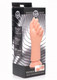 Knuckles Small Clenched Fist Dildo Beige by XR Brands - view 2