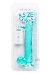 The Size Queen 10 Blue Sex Toy For Sale