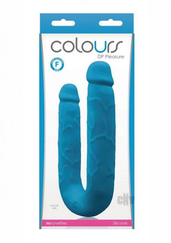 Colours Dp Pleasures Blue Sex Toy