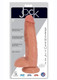 Jock Realistic Dong W/balls 9 Vanilla by Xr Curve