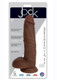 Jock Realistic Dong W/balls 9 Chocolate by Xr Curve