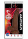 Jock Bareskin Dong W/balls 8 Caramel by Xr Curve