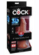 Kc Plus Triple Dense Penis 6 Brown by Pipedream Products