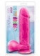 Au Naturel Bold Massive 9 inches Dildo Pink by Blush Novelties - Product SKU CNVEF -EBL -46470