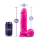 Blush Novelties Au Naturel Bold Massive 9 inches Dildo Pink - Product SKU CNVEF-EBL-46470