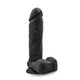 Au Naturel Bold Massive 9 inches Dildo Black by Blush Novelties - view 4