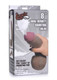 Loadz 8 inch Fluid-compatible Dark Brown Dildo by XR LLC - view 8